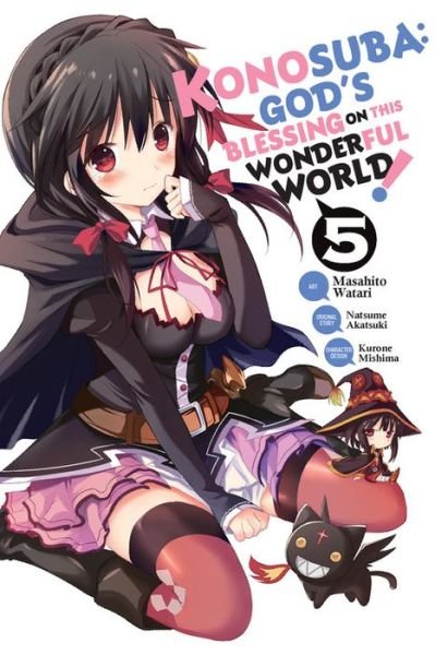 Cover for Natsume Akatsuki · Konosuba: God's Blessing on This Wonderful World!, Vol. 5 - KONOSUBA GOD BLESSING WONDERFUL WORLD GN (Taschenbuch) (2017)