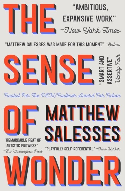 Cover for Matthew Salesses · The Sense of Wonder: A Novel (Paperback Book) (2024)