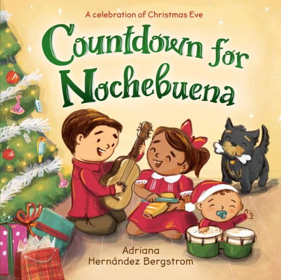 Cover for Adriana Hernandez Bergstrom · Countdown for Nochebuena (Board book) (2023)