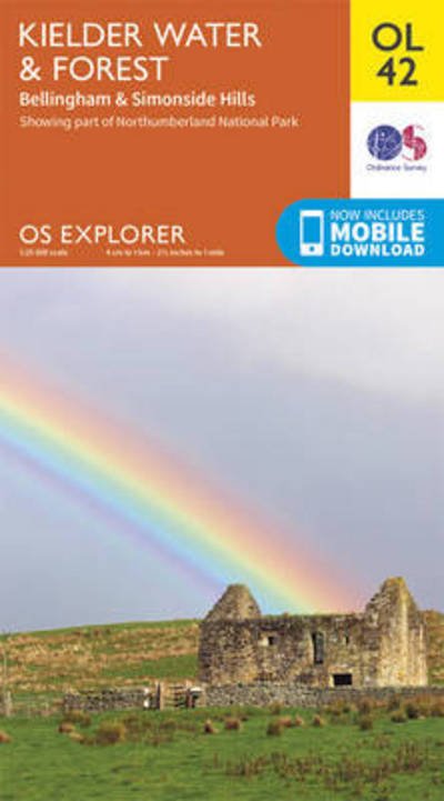 Cover for Ordnance Survey · Kielder Water &amp; Forest, Bellingham &amp; Simonside Hills - OS Explorer Map (Landkarten) [May 2015 edition] (2015)
