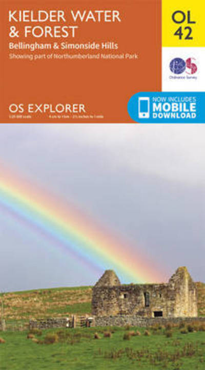 Cover for Ordnance Survey · Kielder Water &amp; Forest, Bellingham &amp; Simonside Hills - OS Explorer Map (Map) [May 2015 edition] (2015)