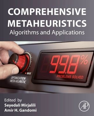 Cover for Comprehensive Metaheuristics: Algorithms and Applications (Paperback Book) (2023)