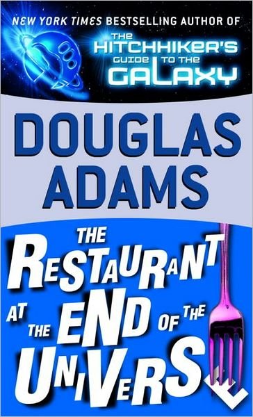 Cover for Douglas Adams · Restaurant at the End of the Universe (Paperback Book) [Reprint edition] (1995)