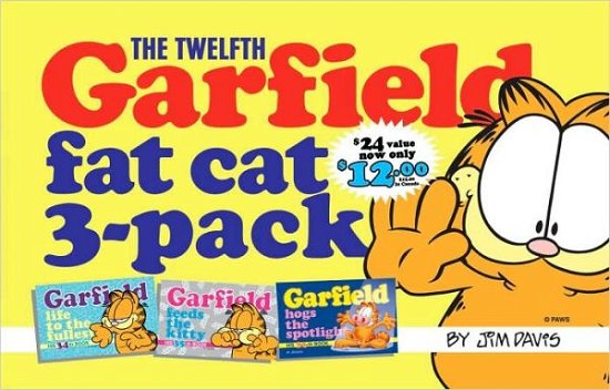The Twelfth Garfield Fat Cat 3-Pack - Garfield - Jim Davis - Kirjat - Random House USA Inc - 9780345445810 - tiistai 3. huhtikuuta 2001