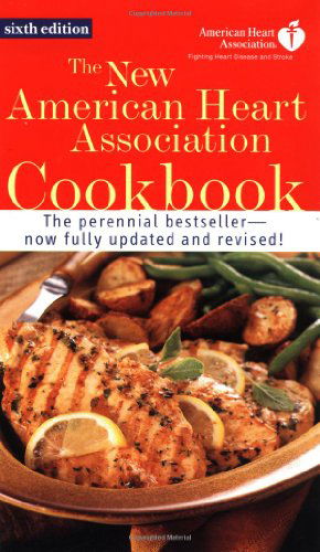 Cover for American Heart Association · The New American Heart Association Cookbook (Paperback Book) (2002)