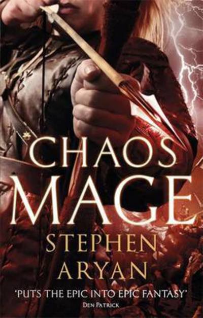 Cover for Stephen Aryan · Chaosmage: Age of Darkness, Book 3 - The Age of Darkness (Paperback Book) (2016)