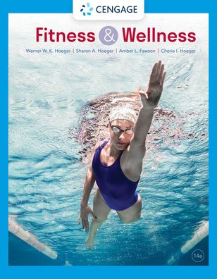 Cover for Hoeger, Werner (Boise State University) · Fitness and Wellness (Paperback Book) (2020)