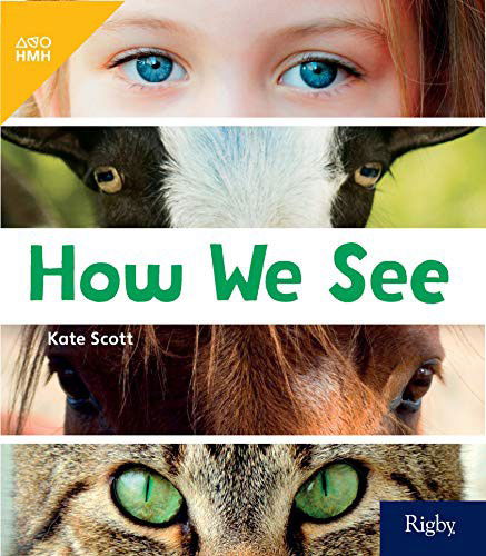 Cover for Houghton Mifflin Harcourt · How We See Leveled Reader Grade 1 (Taschenbuch) (2019)