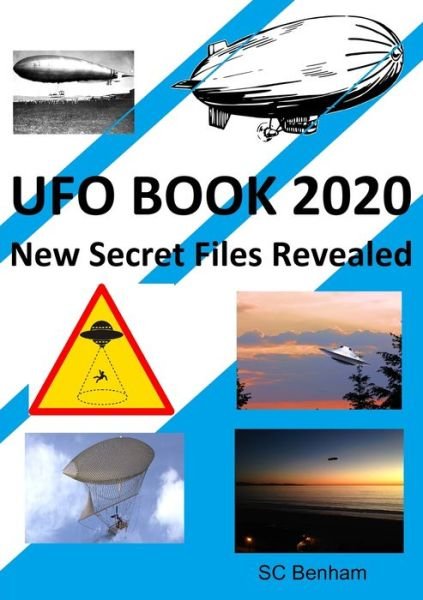Cover for SC Benham · U.f.o Book 2020 (Taschenbuch) (2019)