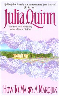 Cover for Julia Quinn · How to Marry a Marquis (Paperback Bog) (2005)