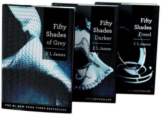 Cover for E L James · Fifty Shades Trilogy Shrinkwrapped Set (Inbunden Bok) (2013)