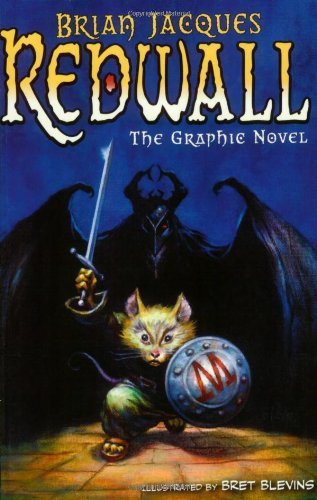 Cover for Brian Jacques · Redwall the Graphic Novel - Redwall (Pocketbok) [First edition] (2007)
