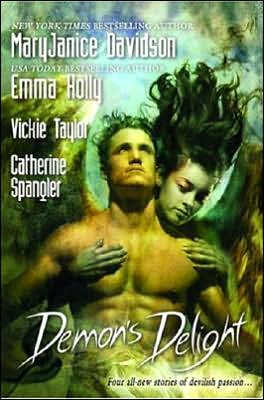 Cover for MaryJanice Davidson · Demon's Delight (Paperback Book) (2007)