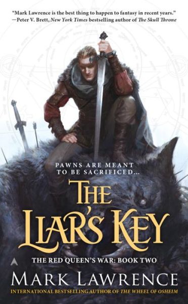 Cover for Mark Lawrence · The Liar's Key - The Red Queen's War (Paperback Book) (2016)