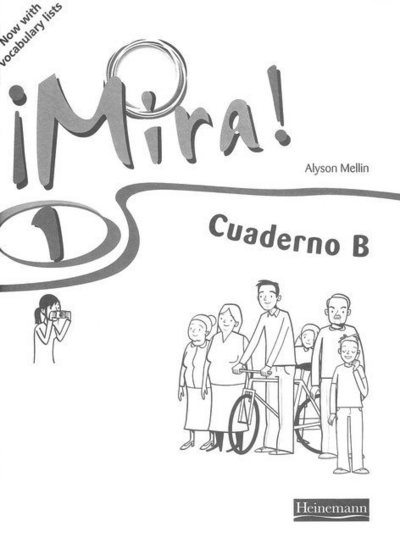 Cover for Mira 1 Workbook B Revised Edition (Pack of 8) (Book pack) (2008)