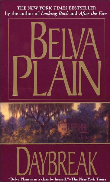 Cover for Belva Plain · Daybreak: A Novel (Paperback Book) [Reprint edition] (1995)