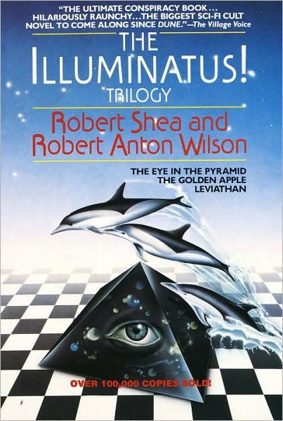 Cover for Robert Shea · The Illuminatus! Trilogy: the Eye in the Pyramid, the Golden Apple, Leviathan (Paperback Book) (1983)