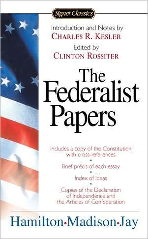 Cover for Charles Rossiter · Federalist Papers (Taschenbuch) (2003)