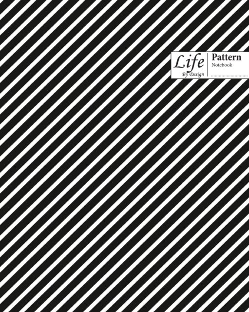 Cover for Design · Striped Pattern Composition Notebook (Paperback Book) (2020)