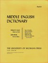Middle English Dictionary: R.1 - Middle English Dictionary -  - Bøger - The University of Michigan Press - 9780472011810 - 31. januar 1985