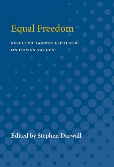 Cover for Equal freedom (Book) (1995)