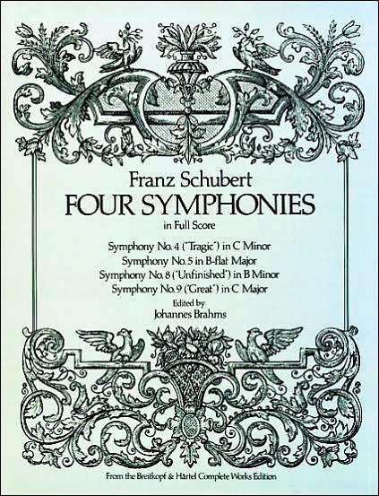 Cover for Music Scores · Four Symphonies in Full Score (Dover Music Scores) (Pocketbok) (1978)