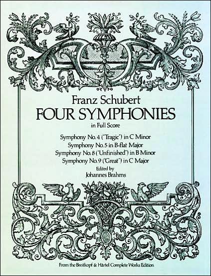 Cover for Music Scores · Four Symphonies in Full Score (Dover Music Scores) (Paperback Book) (1978)