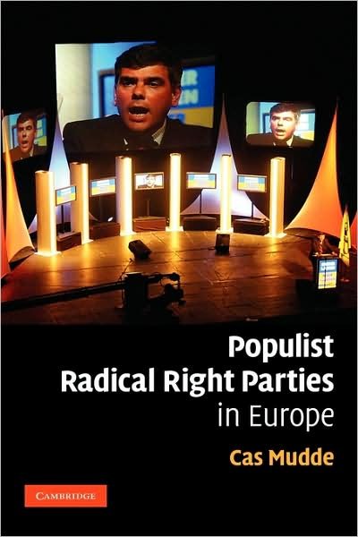 Cover for Mudde, Cas (University of Georgia) · Populist Radical Right Parties in Europe (Hardcover Book) (2007)