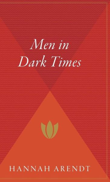 Cover for Hannah Arendt · Men in Dark Times (Inbunden Bok) (1970)