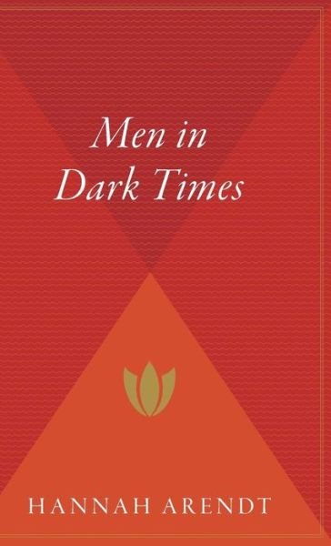 Cover for Hannah Arendt · Men in Dark Times (Hardcover bog) (1970)