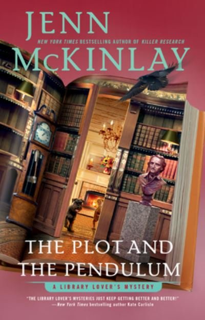 The Plot and the Pendulum - A Library Lover's Mystery - Jenn Mckinlay - Other -  - 9780593101810 - January 2, 2024