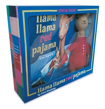 Cover for Anna Dewdney · Llama Llama Red Pajama Book and Plush - Llama Llama (N/A) (2019)