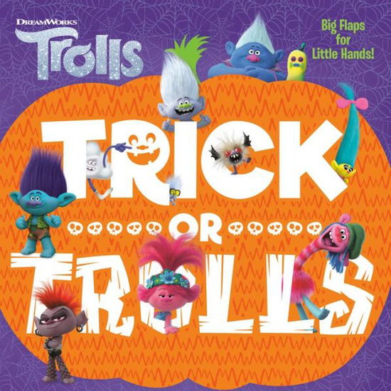 Cover for Mary Man-Kong · Trick or Trolls (DreamWorks Trolls) (Book) (2020)