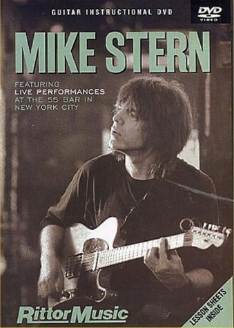 Cover for Mike Stern · Mike Stern Guitar Instructional Dvd Gtr (DVD) (2004)
