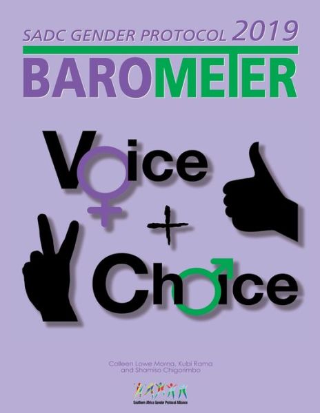 Cover for Colleen Lowe Morna · SADC Gender Protocol 2019 Barometer (Paperback Book) (2019)