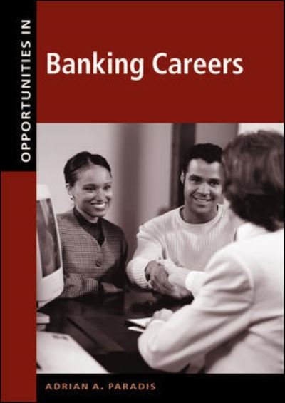 Cover for Margaret Gisler · Opportunities in Banking Careers - Opportunities in...Series (Inbunden Bok) [Ed edition] (2000)