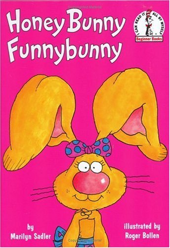 Cover for Marilyn Sadler · Honey Bunny Funnybunny: An Early Reader Book for Kids - Beginner Books (R) (Innbunden bok) (1997)