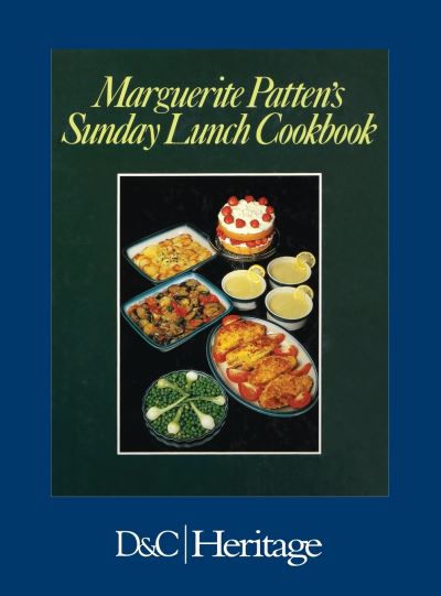 Cover for Marguerite Patten · Sunday Lunch Cookbook. (Hardcover Book) (2016)