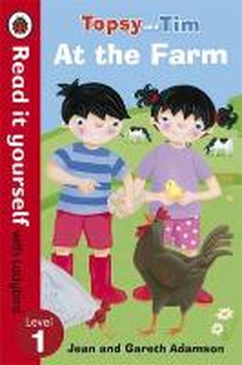 Cover for Jean Adamson · Topsy and Tim: At the Farm - Read it yourself with Ladybird: Level 1 - Topsy and Tim (Taschenbuch) (2014)