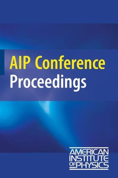 Future Perspectives of Space Plasma and Particle Instrumentation and International Collaborations - Aip Conference Proceedings / Plasma Physics -  - Bücher - American Institute of Physics - 9780735406810 - 24. Juni 2009