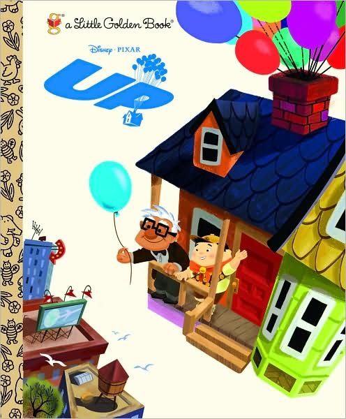 Cover for Rh Disney · Up (Disney / Pixar Up) (Little Golden Book) (Innbunden bok) (2009)