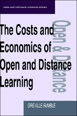 Cover for Rumble, Greville (Lecturer, Open University) · The Costs and Economics of Open and Distance Learning (Hardcover bog) (1997)