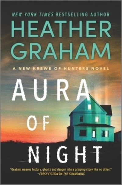 Cover for Heather Graham · Aura of Night (Hardcover bog) (2022)