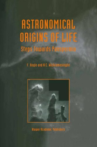 Cover for B. Hoyle · Astronomical Origins of Life: Steps Towards Panspermia (Hardcover Book) [Reprinted from ASTROPHYSICS AND SPACE SCIENCE, 268 edition] (2000)