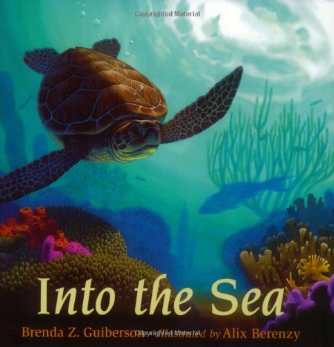 Cover for Brenda Z. Guiberson · Into the Sea (Paperback Book) [Reprint edition] (2000)