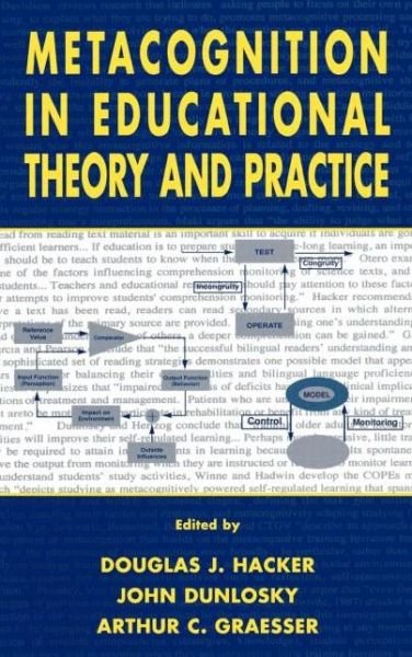 Cover for Hacker · Metacognition in Educational Theory and Practice - Educational Psychology Series (Hardcover Book) (1998)
