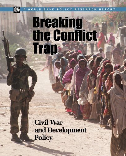 Cover for Paul Collier · Breaking the Conflict Trap-civil War and Development Policy (Paperback Book) (2003)