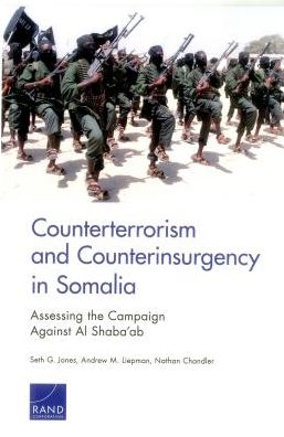 Cover for Seth G. Jones · Counterterrorism and Counterinsurgency in Somalia: Assessing the Campaign Against Al-Shaba'ab (Paperback Book) (2016)