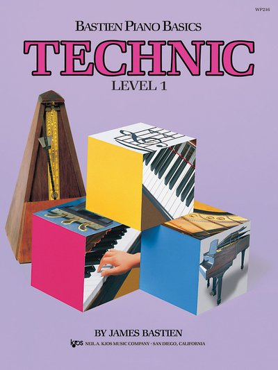 Cover for Bastien Te · Bastien technic basic 1 (Buch) (1995)