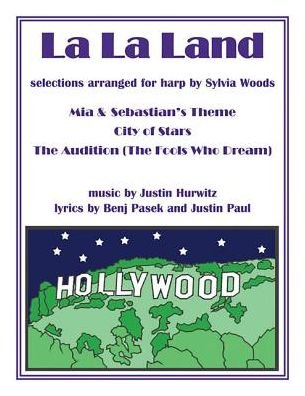 Cover for Justin Hurwitz · La La Land for Harp (Paperback Book) (2017)
